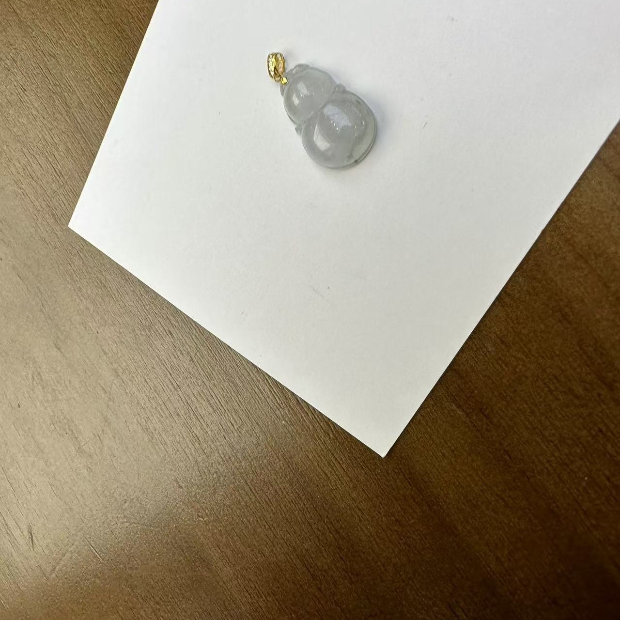 天然翡翠葫芦冰种