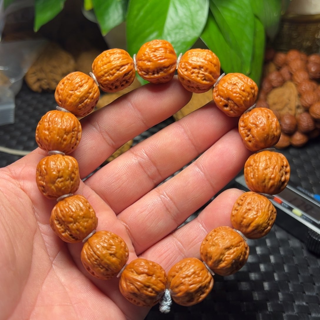 文玩核桃手串尺寸17