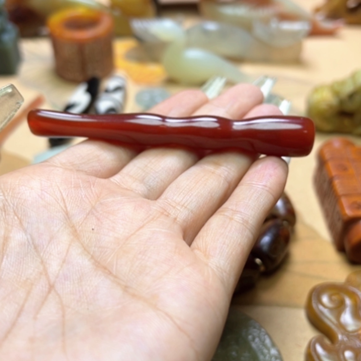 【闪购商品】玛瑙/玉髓颈饰未镶嵌