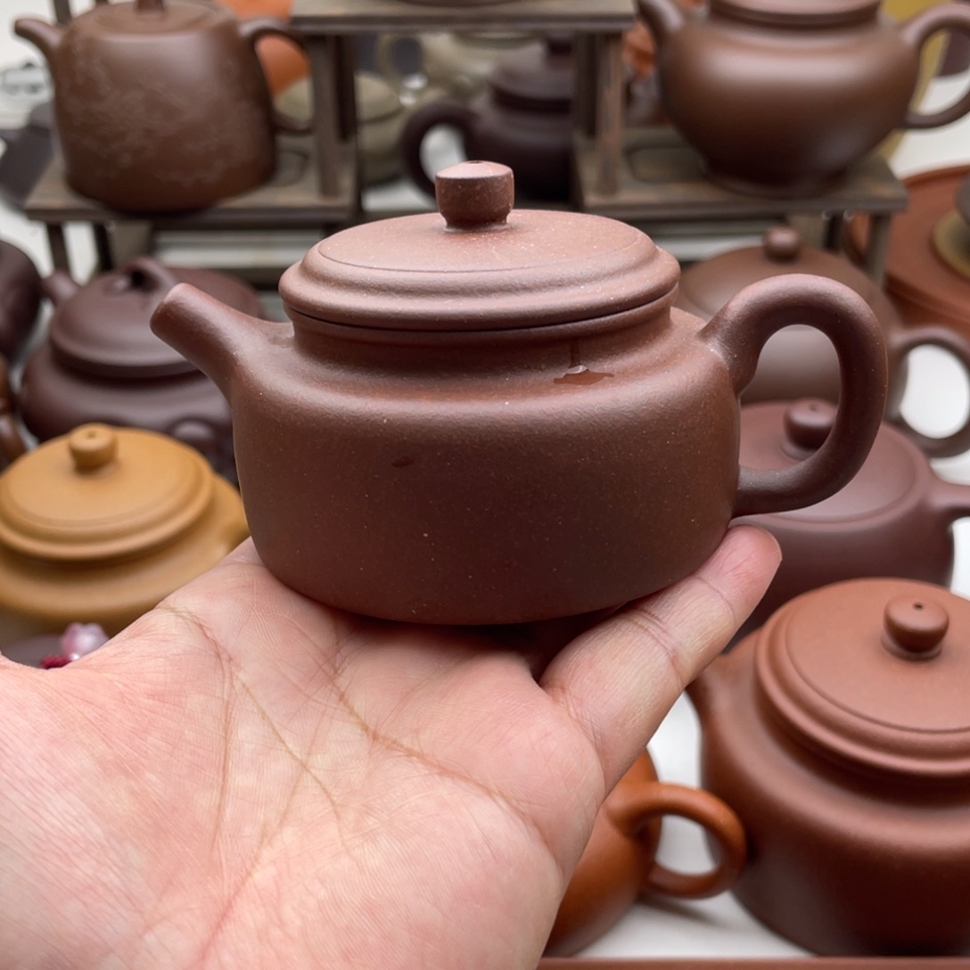 茶壶紫砂宜兴紫砂100cc