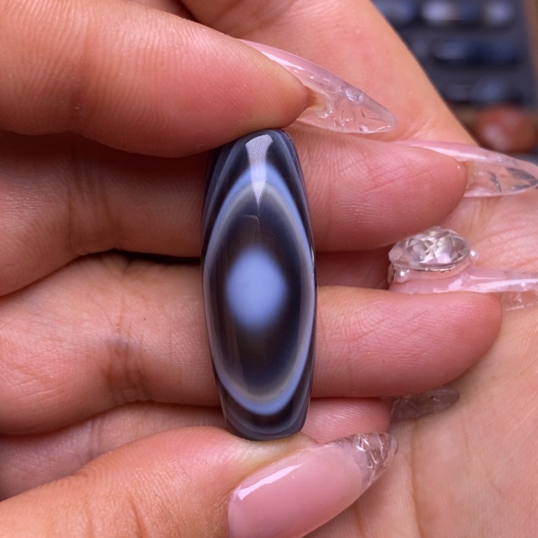 玛瑙/玉髓珠宝半成品未镶嵌