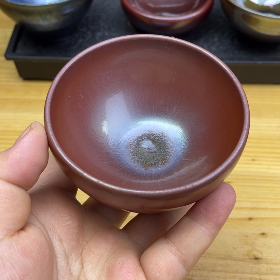 茶盏非遗传承建窑建盏