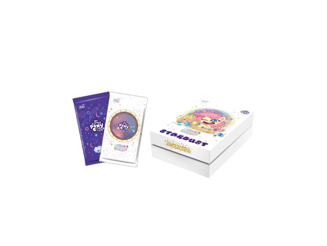 卡游奇萌派对【疯狂刺客】小马宝莉辉月八-繁星收藏盲盒卡牌 代拆