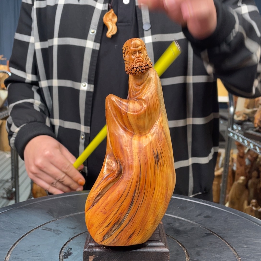 柏木（崖柏）随型摆件