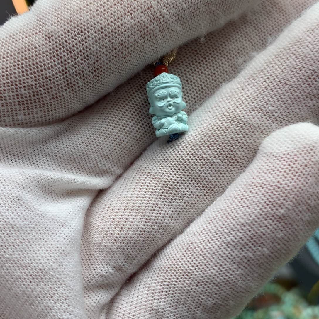 绿松石挂件未镶嵌