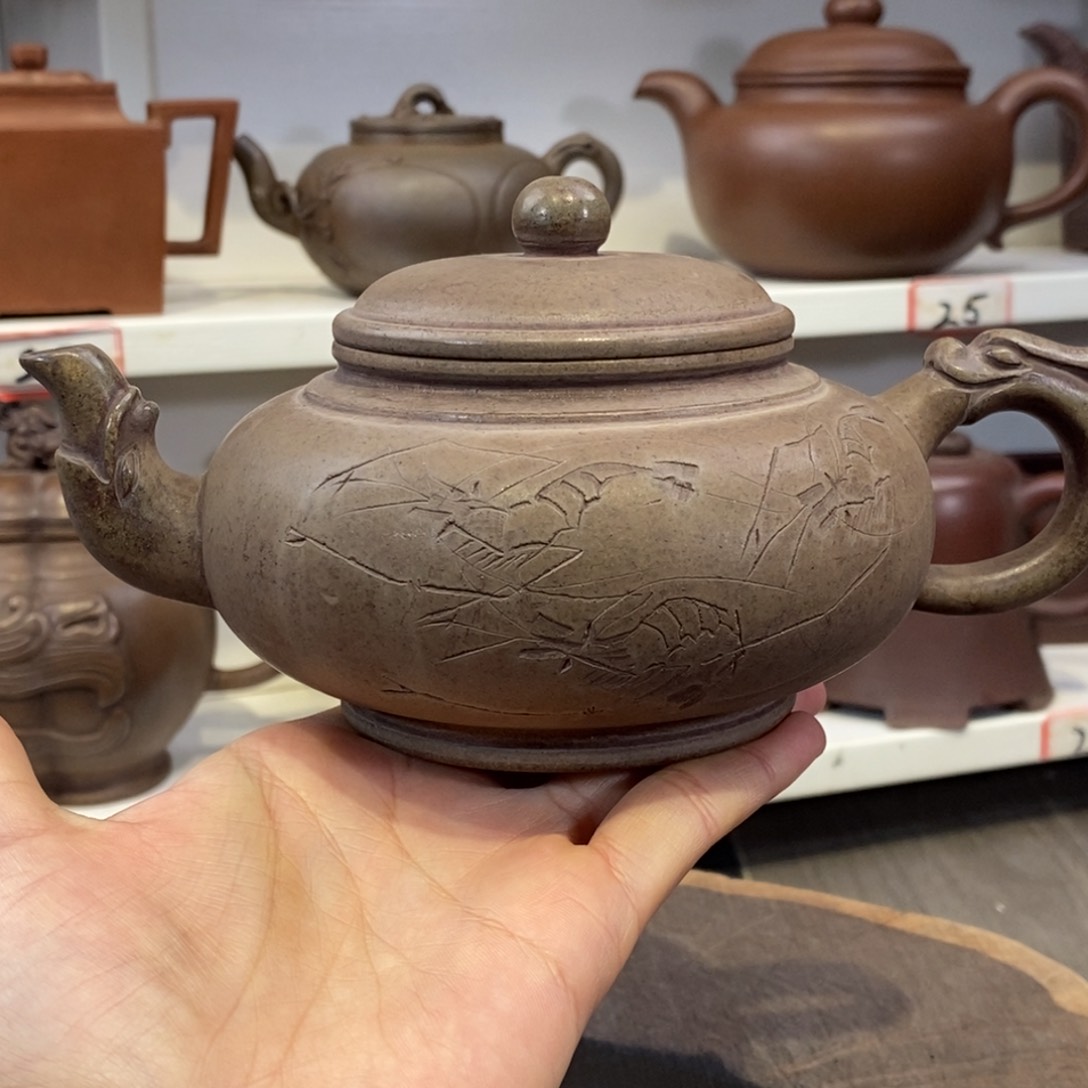 紫砂茶壶宜兴紫砂壶