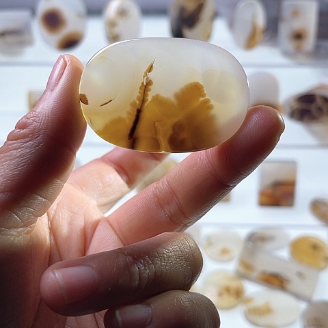 【闪购商品】玛瑙/玉髓珠宝半成品未镶嵌