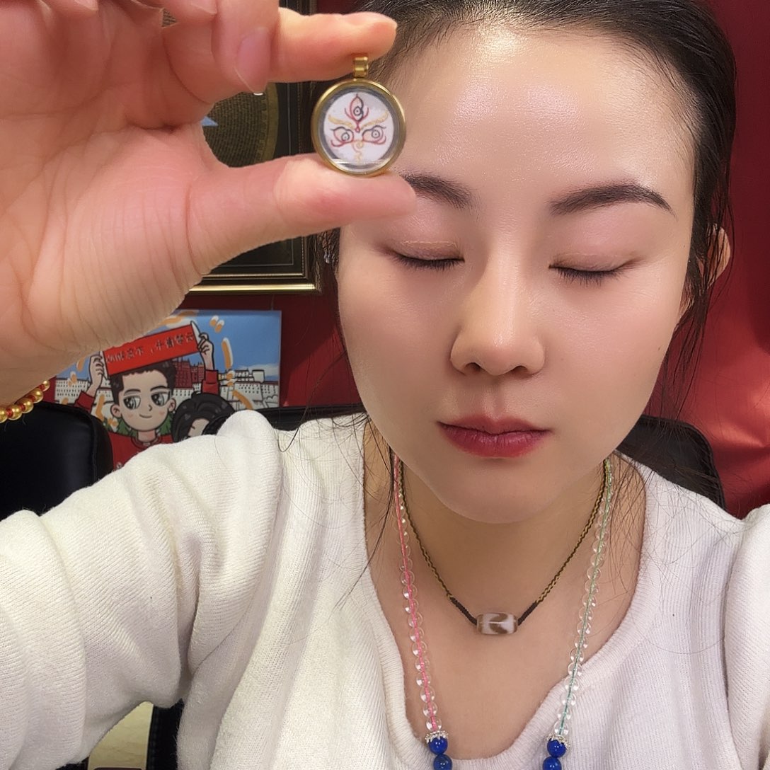 装裱画崔*崔新年礼物一个