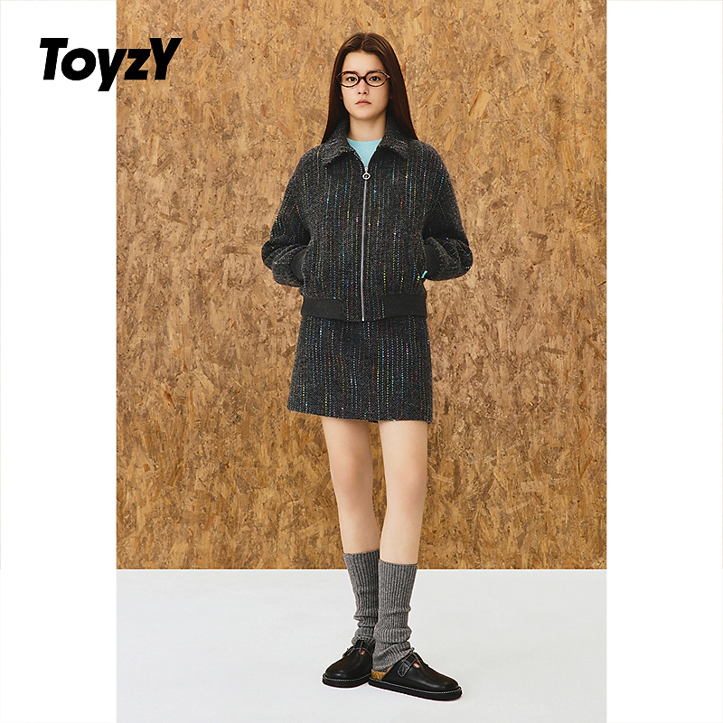 ToyzY2025冬季新款外套ZC35510250