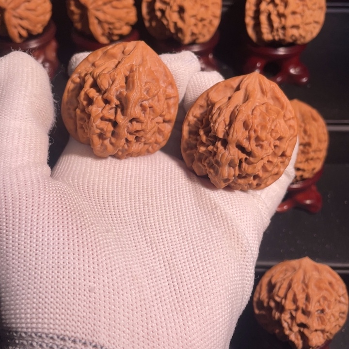 文玩核桃吊坠40官帽