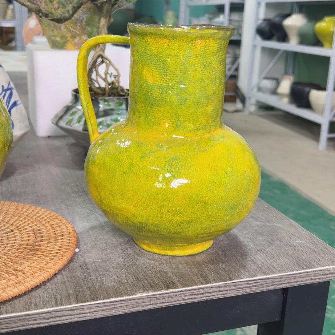 红陶口9高23无孔