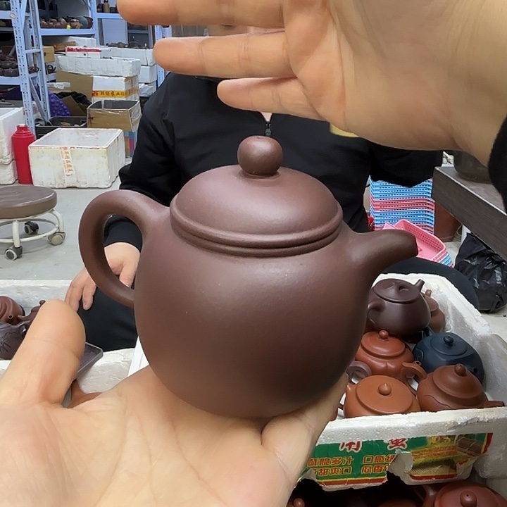 茶壶紫砂宜兴紫砂壶原矿紫砂壶