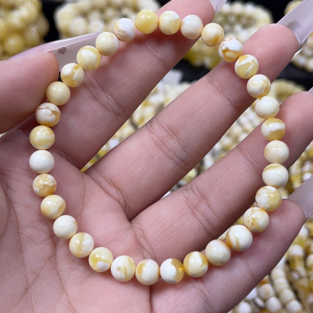 蜜蜡未镶嵌珠宝奇石6.2m