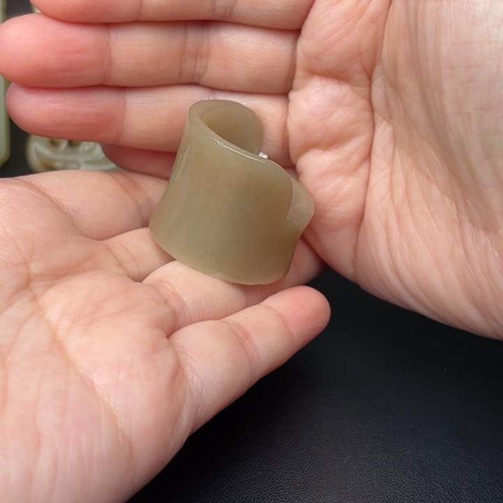 未镶嵌和田玉挂件远*