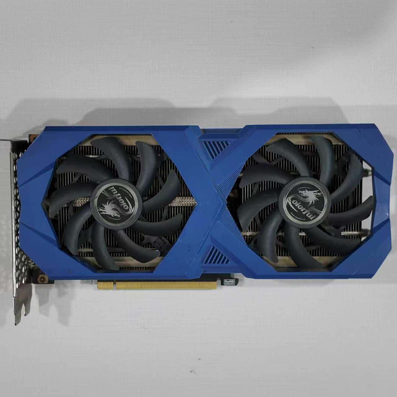 拆机显卡七彩虹RTX3060TI  8G游戏 直播 设计专用显卡