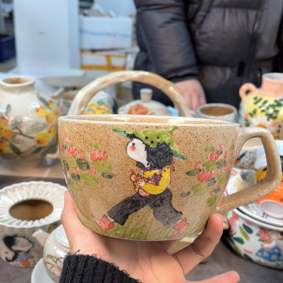 景德镇陶瓷手工杯