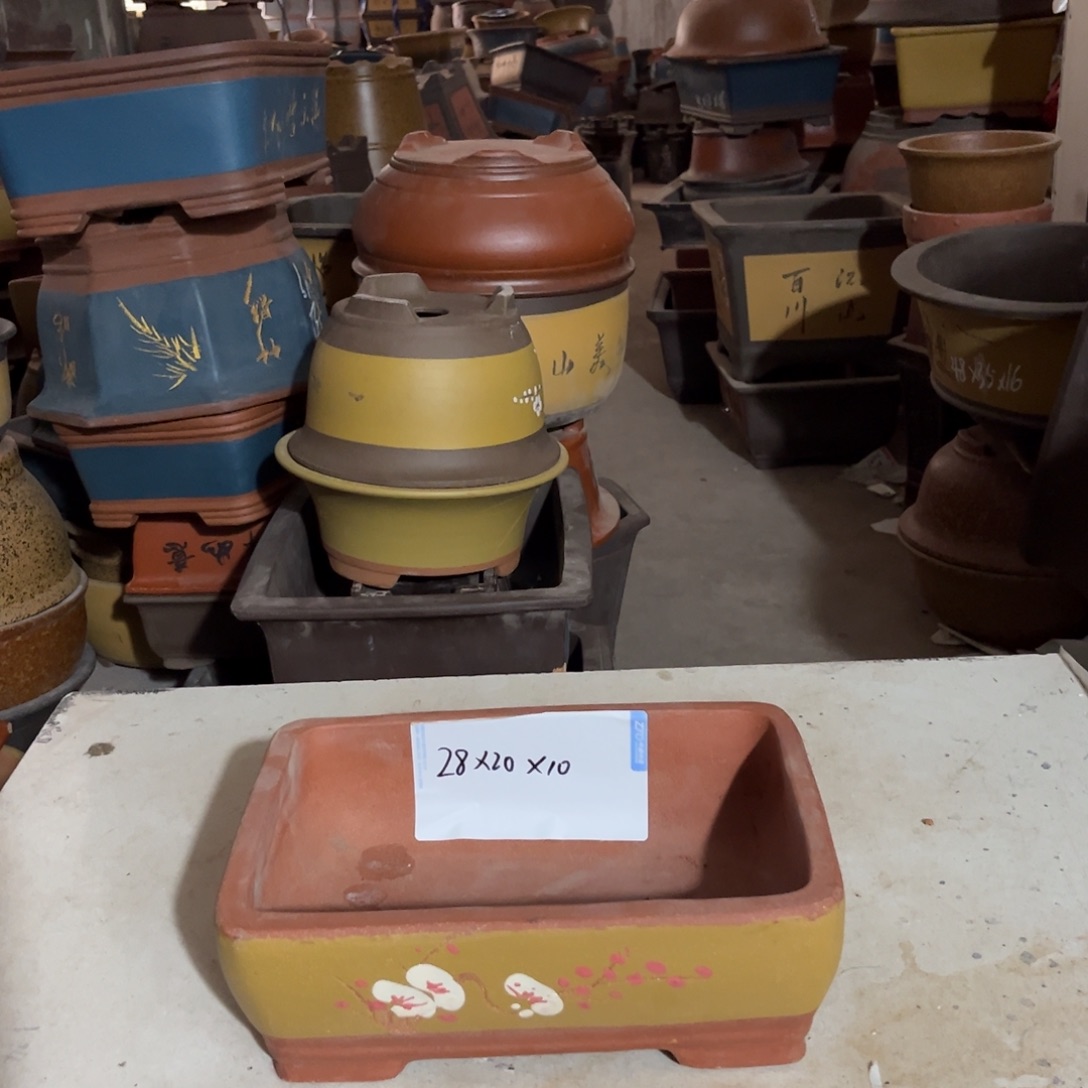 花盆紫砂紫砂工艺厂紫砂艺术