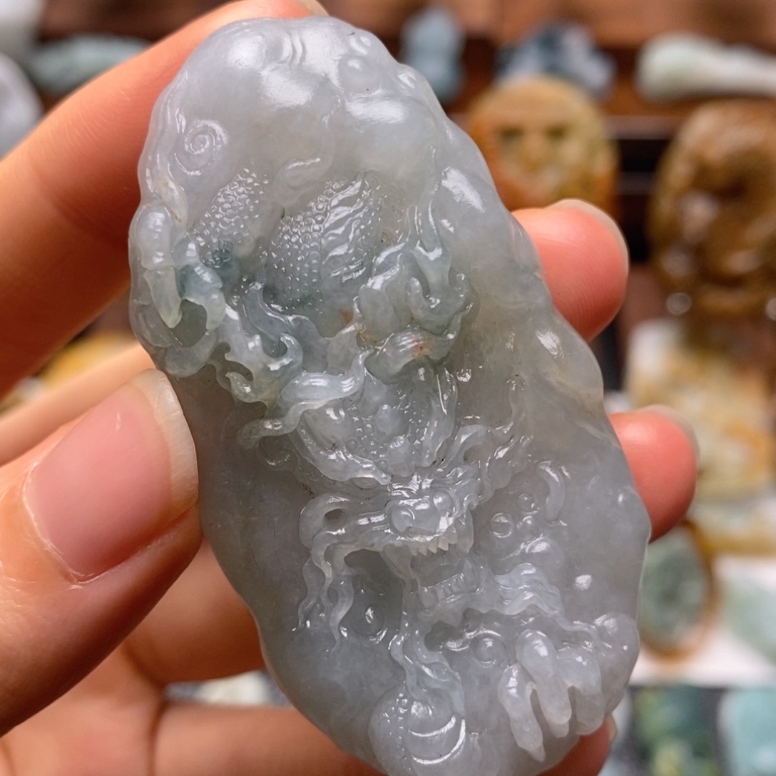 定制翡翠未镶嵌翡翠