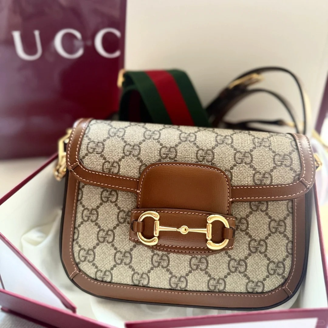 95新 GUCCI/古驰 青奢荟/古驰1955迷你/90536