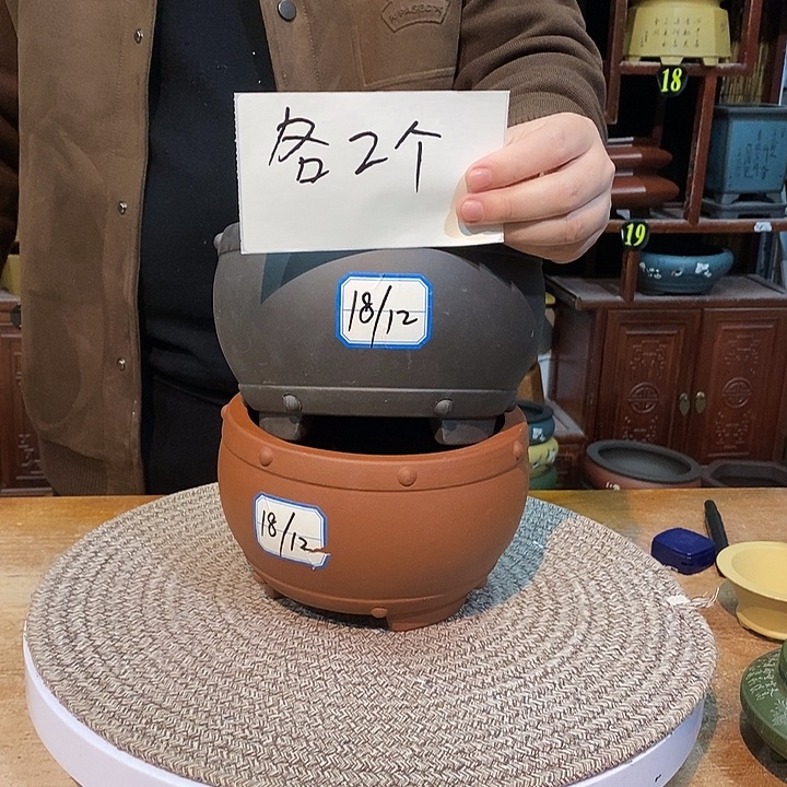 紫砂花盆紫砂艺术