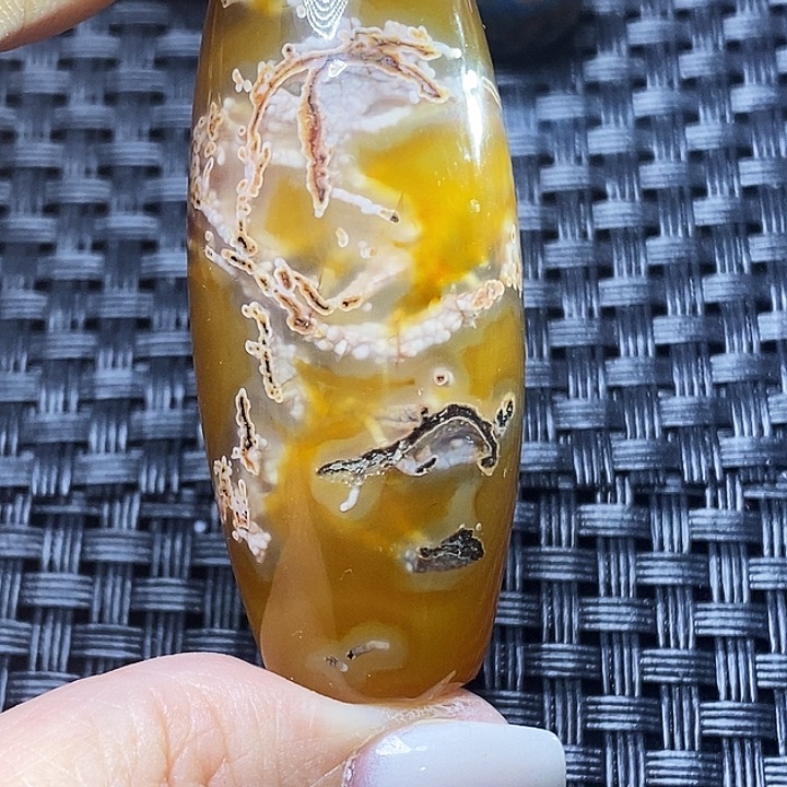 m***7玛瑙/玉髓未镶嵌颈饰