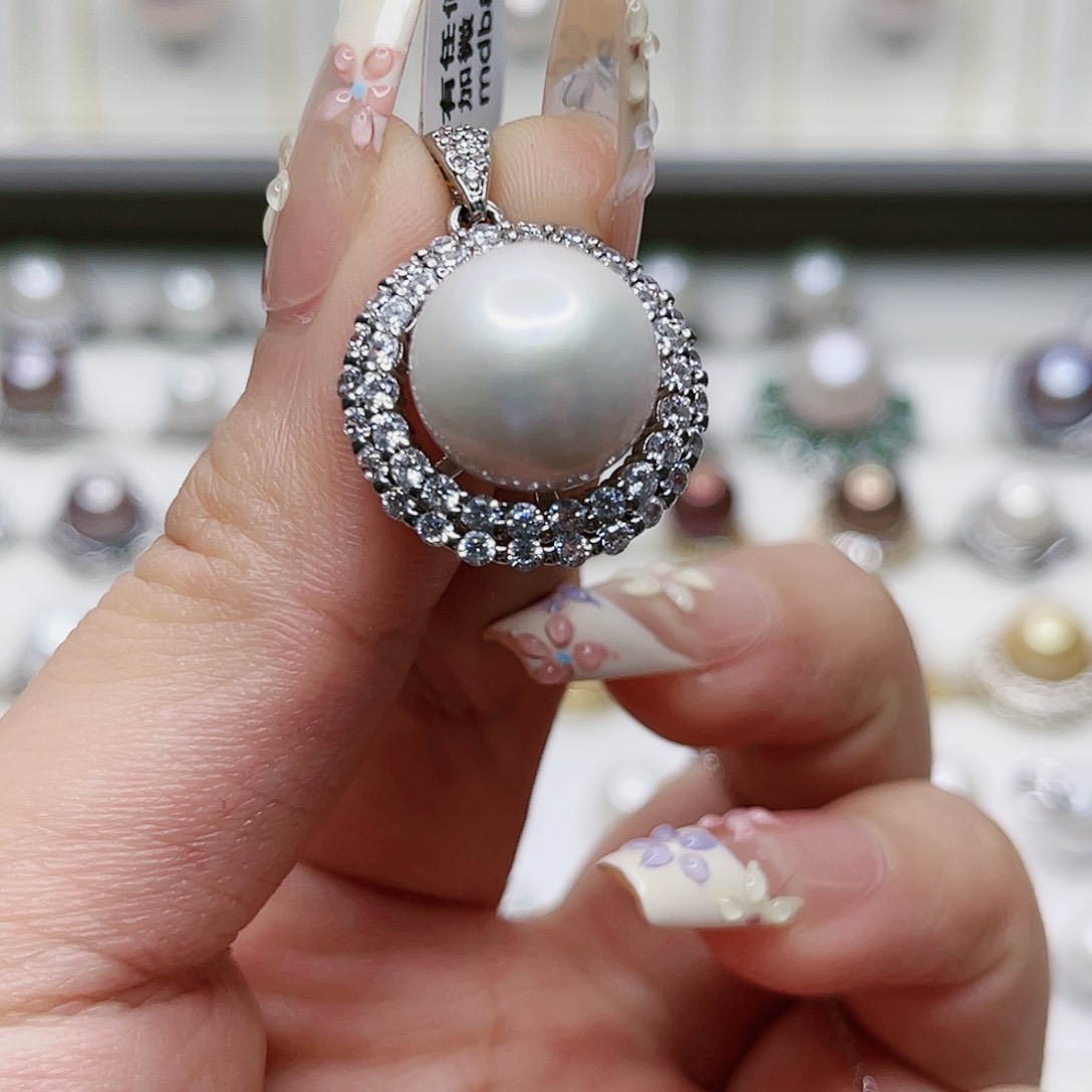 淡水珍珠颈饰未镶嵌