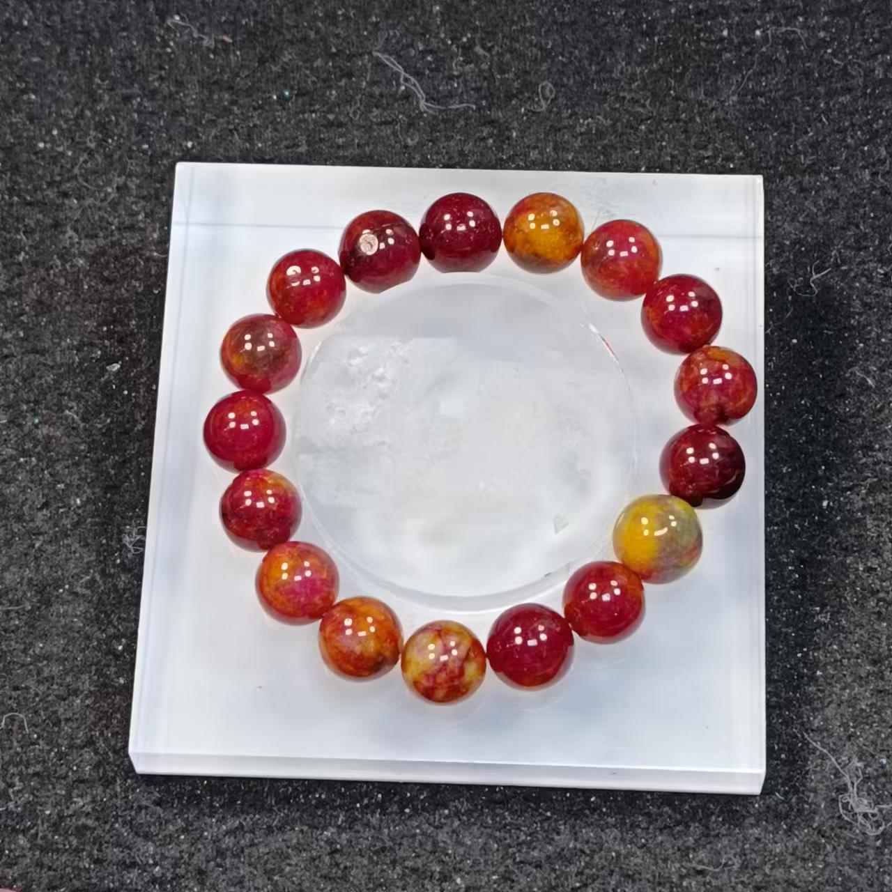 牛血红12mm手串发一条C14