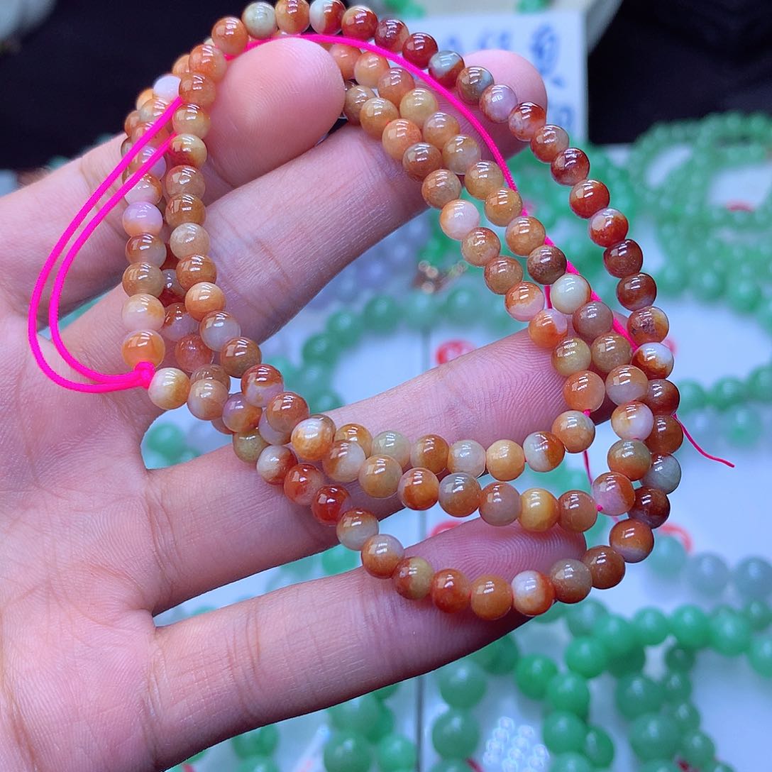 翡翠毛衣链未镶嵌卡5