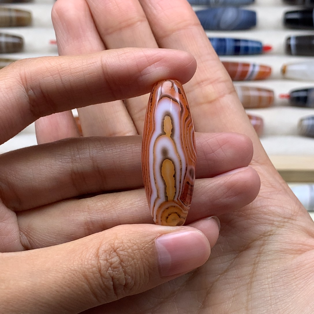 玛瑙/玉髓手链未镶嵌不***灰