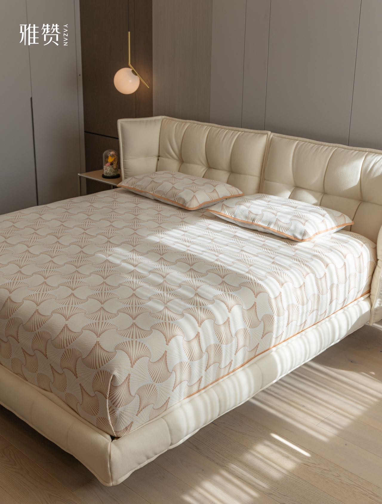 雅赞童朵雅赞匹马榻榻米加厚棉冬被软席床盖儿童枕套秋冬被子印花