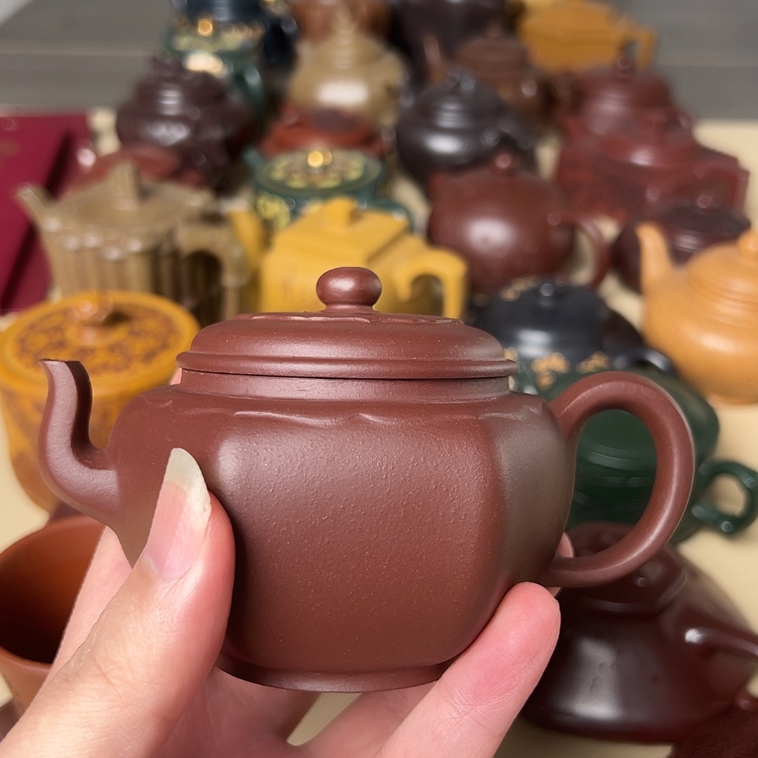 茶壶紫砂宜兴紫砂壶7