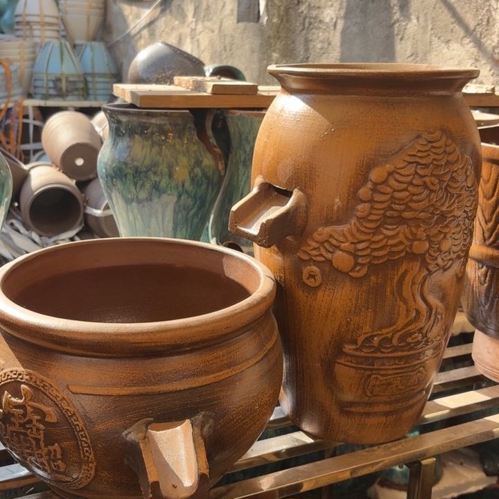 粗陶口径21/40，27/20➕25W水泵➕水管➕过滤棉