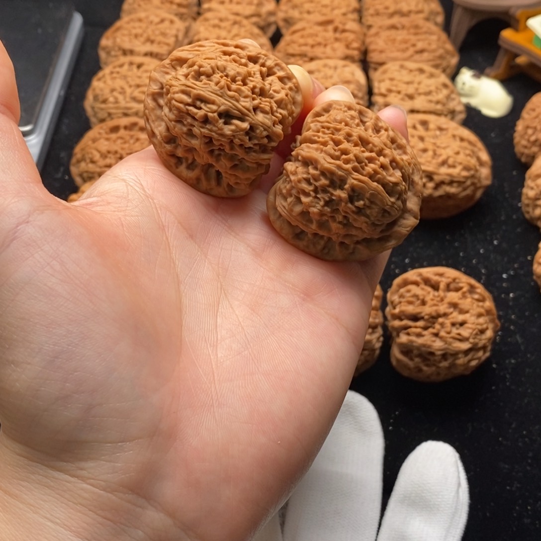 文玩核桃吊坠禾*哈哈笑