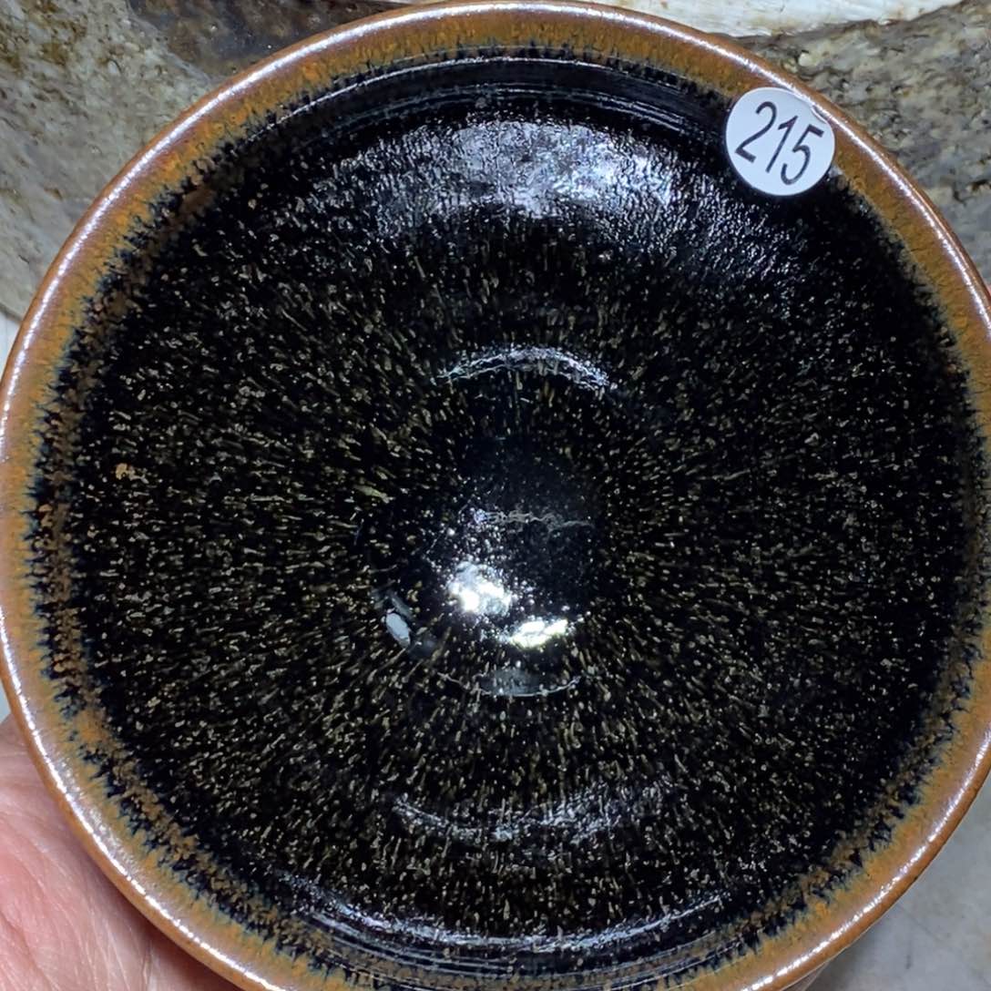 茶盏龙窑柴烧建盏215