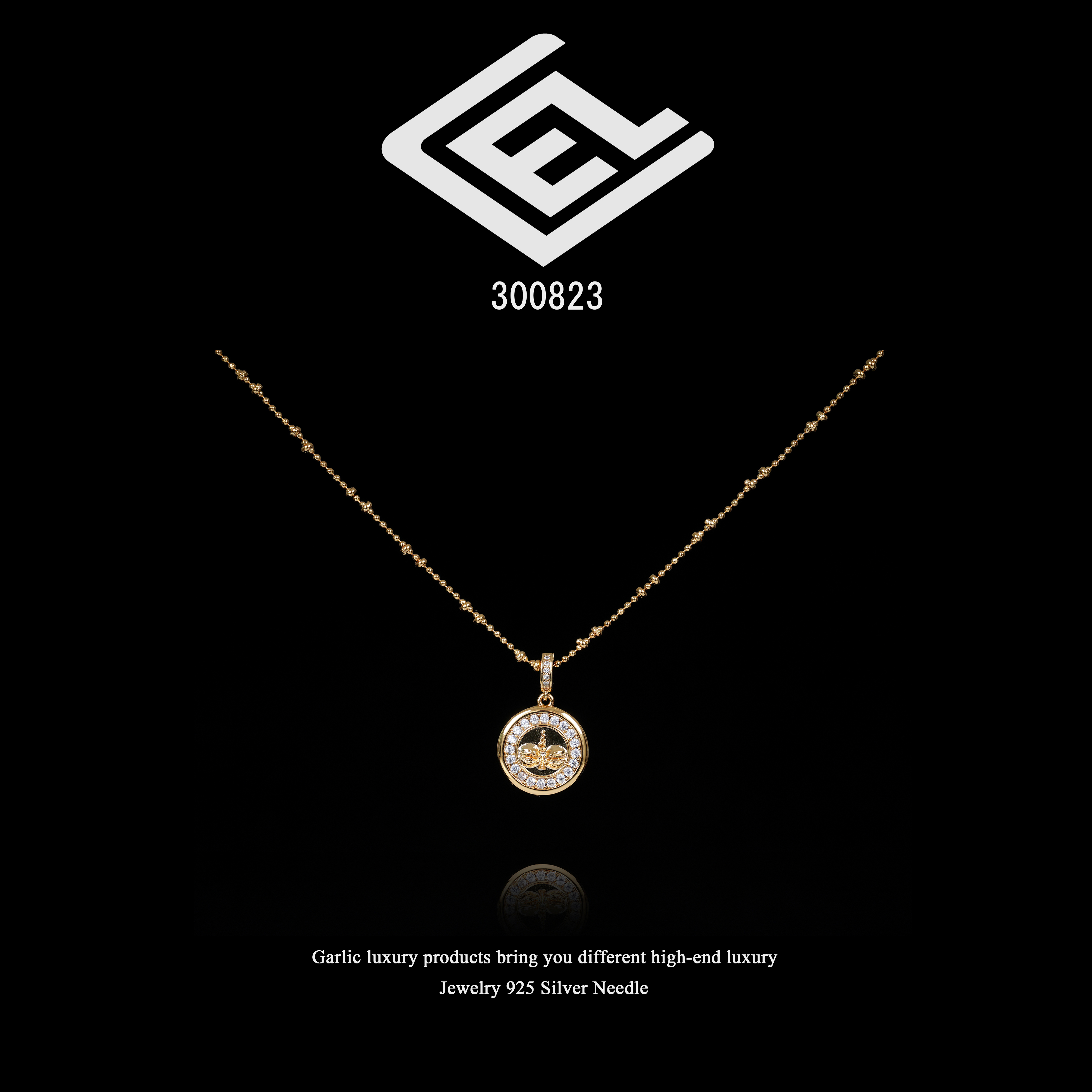 铜合金项链 CEL William项链~300823（40+5cm）