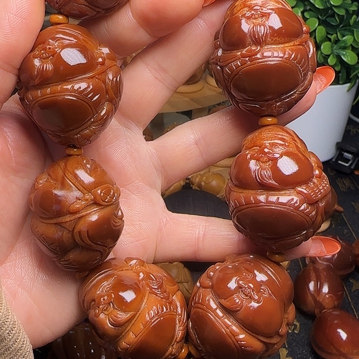 手串/手链橄榄核玉华嘟嘟手持