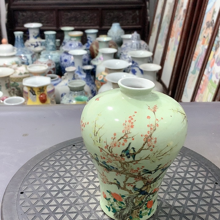 摆件陶博古架陶瓷摆件