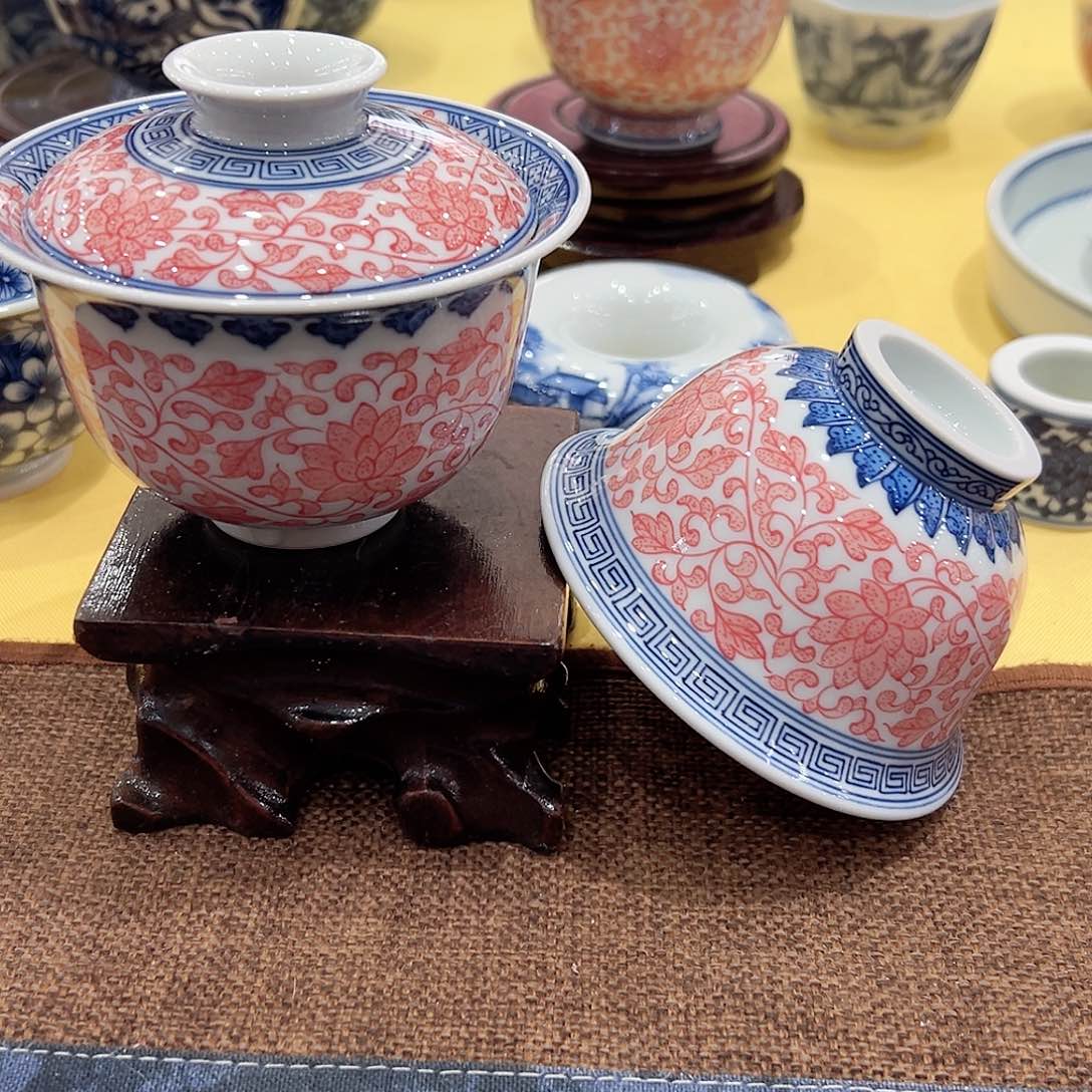 M****u正宗景德镇柴窑茶具套组福利价