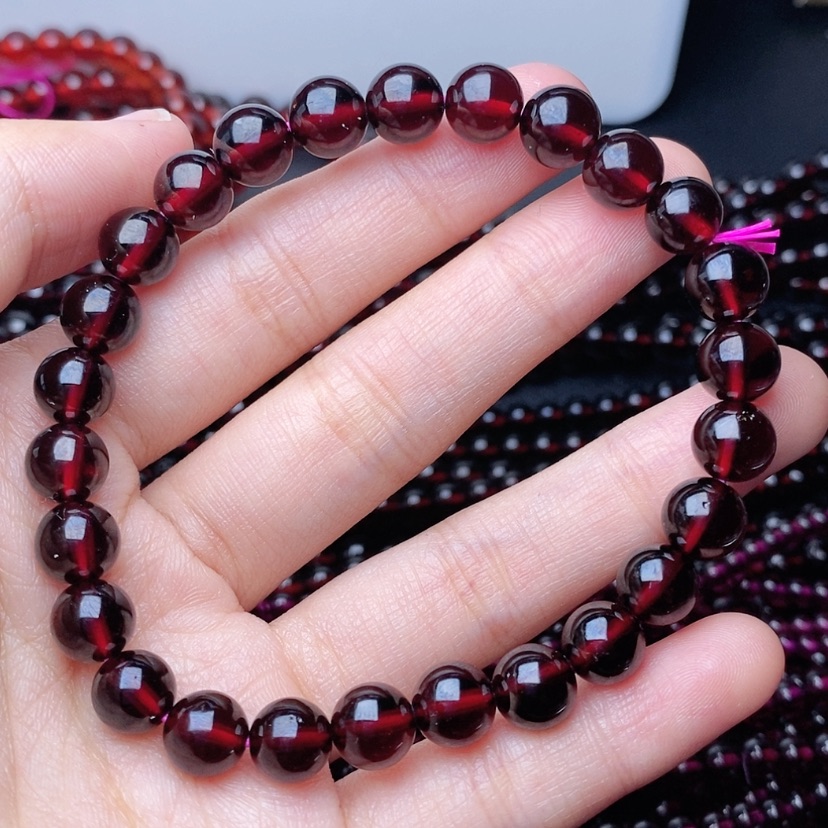 【闪购商品】未镶嵌手链石榴石卡7