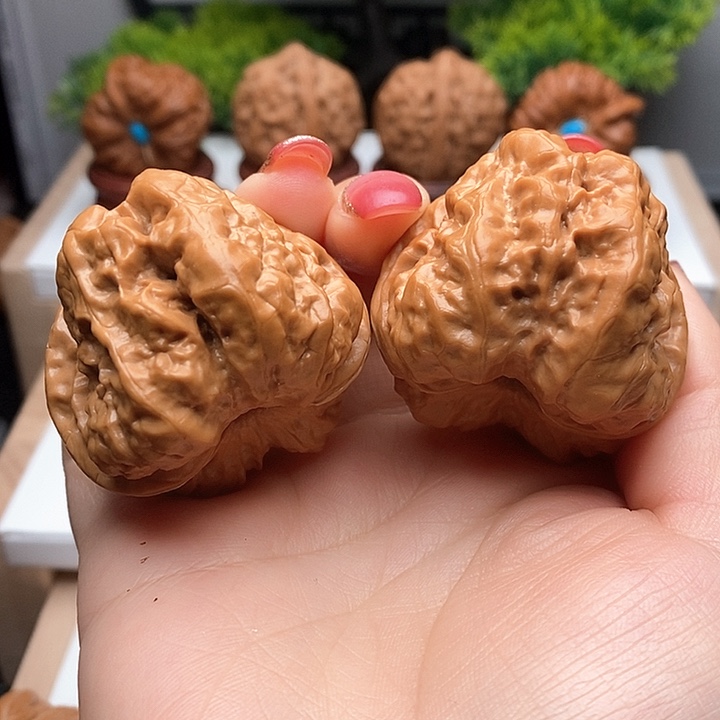 文玩核桃吊坠42蛙蛙