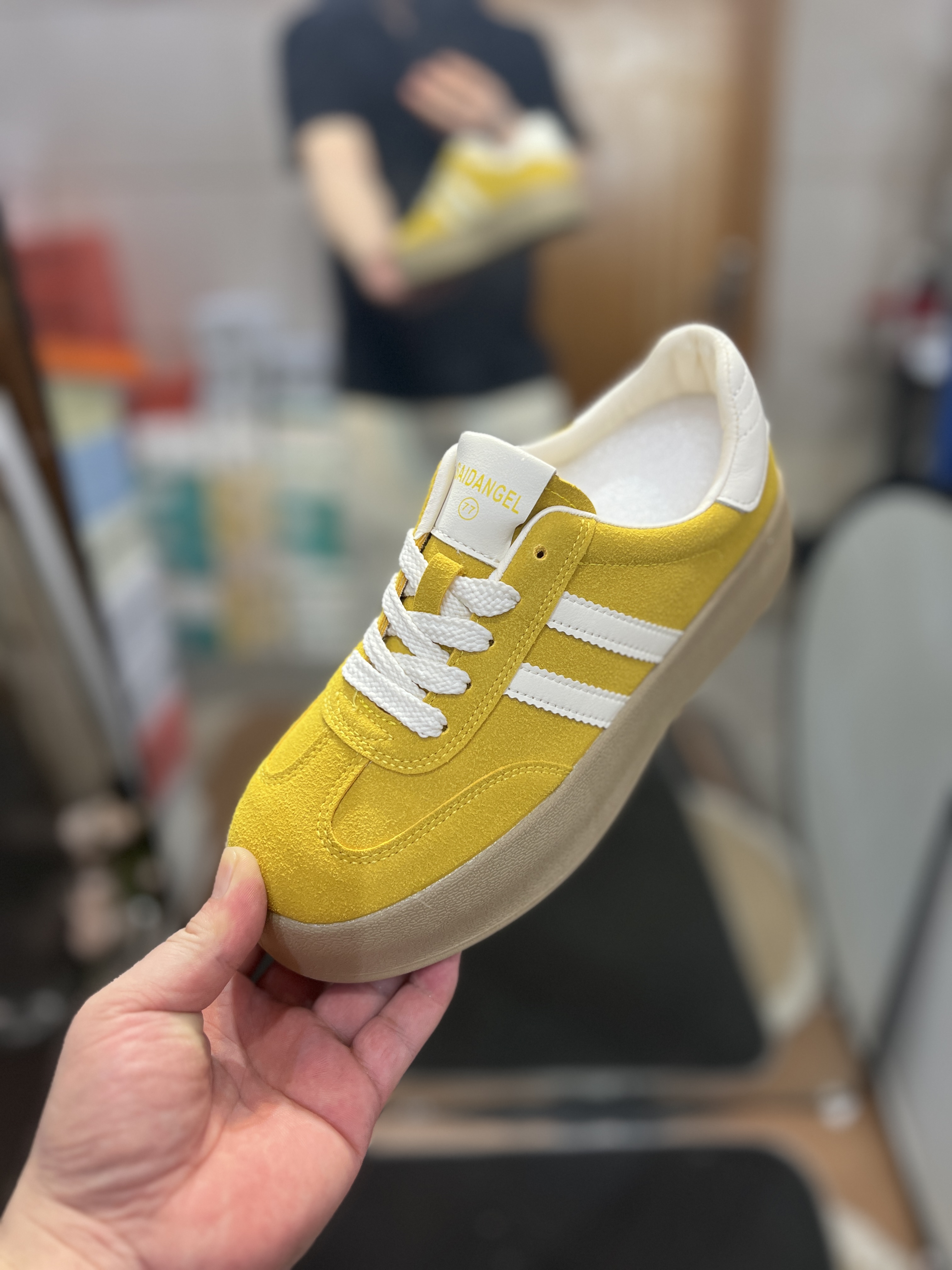 KC百搭时尚德训鞋女鞋