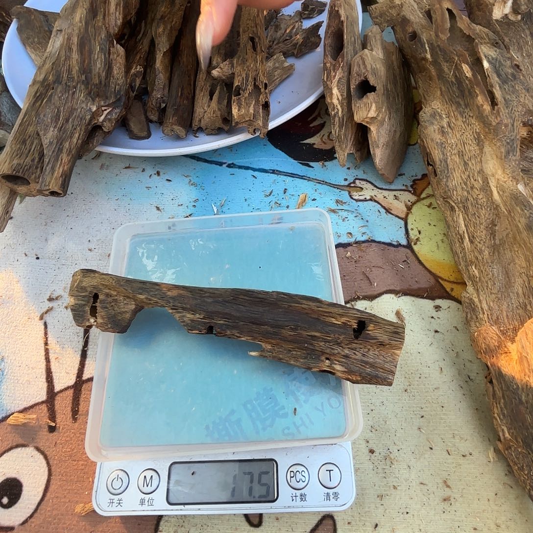 虫漏熏香品香17克加