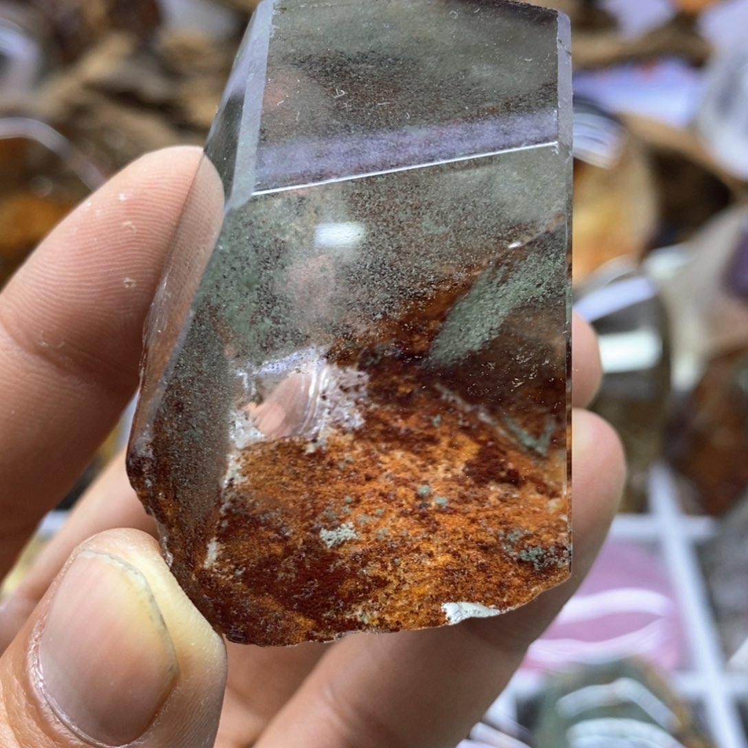 水晶水晶原石未镶嵌