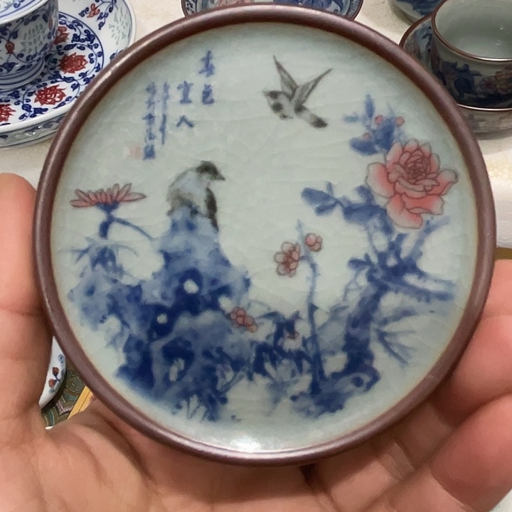 陶摆件景德镇陶瓷主题吧233