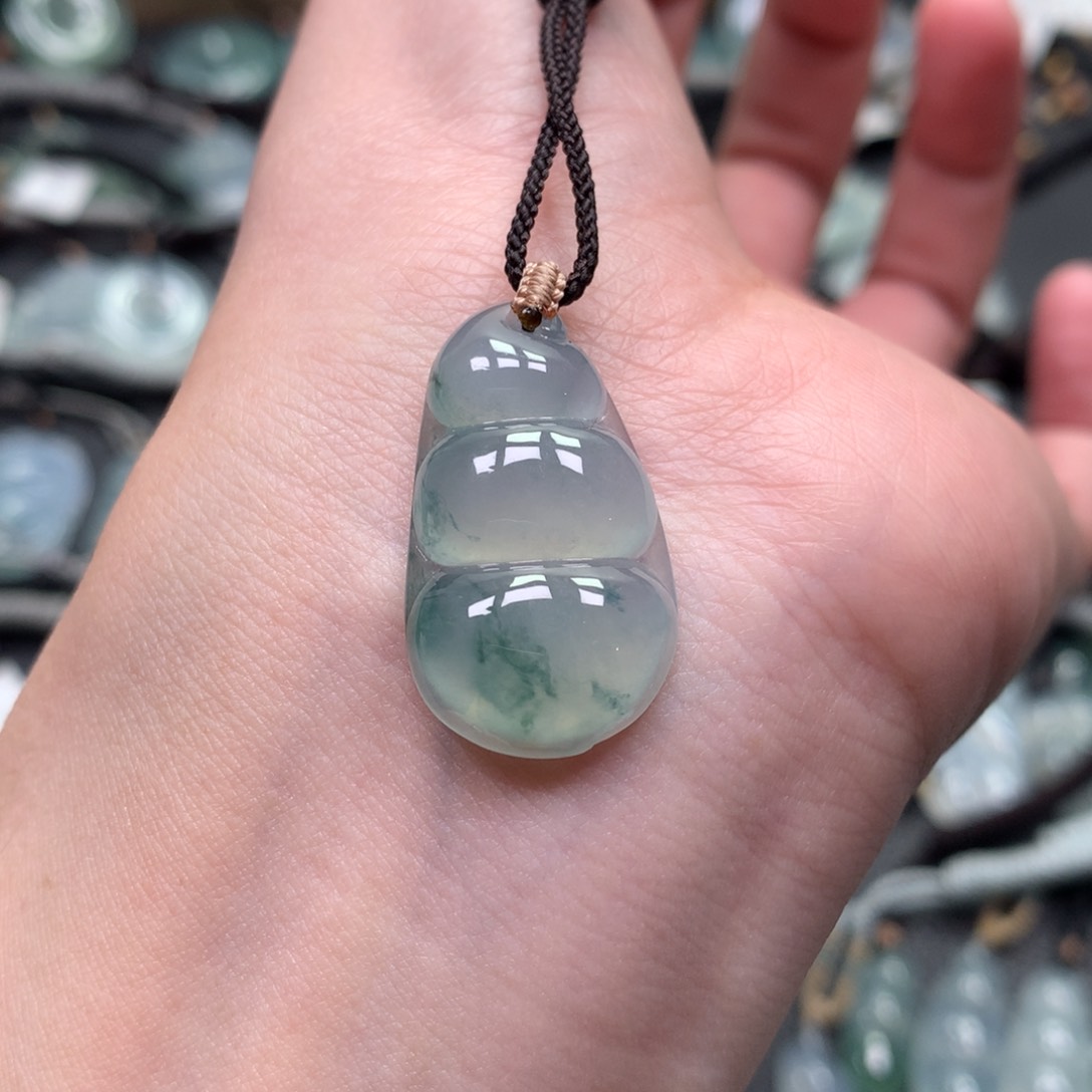 翡翠颈饰未镶嵌000000000000