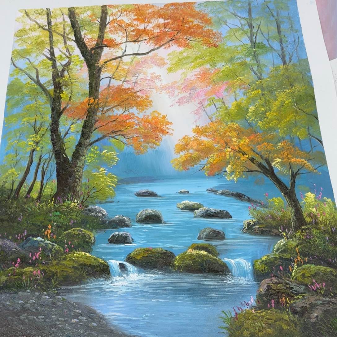 油画优惠活动开始了