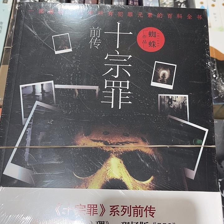十宗罪全新全套七本