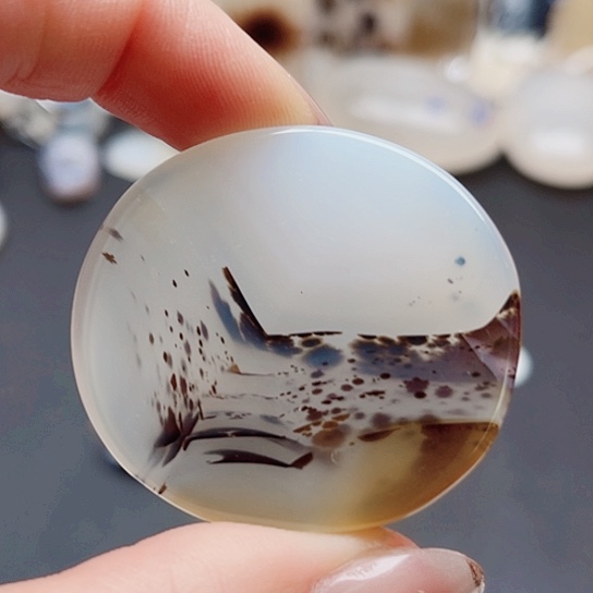 未镶嵌玛瑙/玉髓珠宝奇石