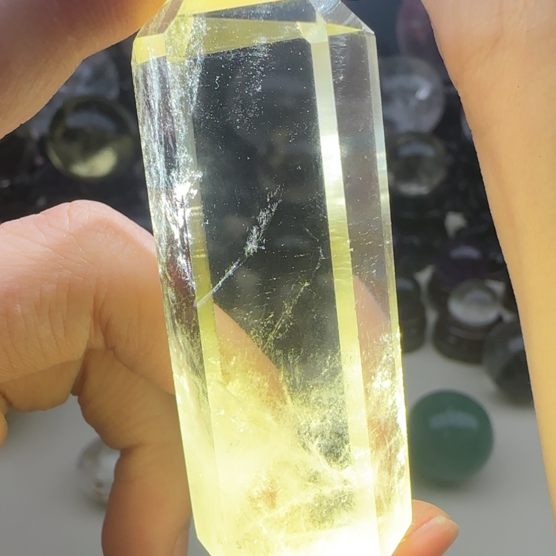 未镶嵌摆件水晶a341