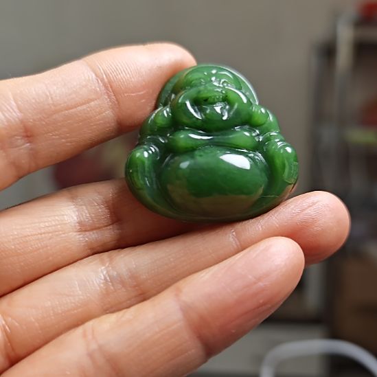 颈饰未镶嵌和田玉@*L